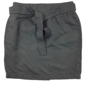 Banana Republic Linen Skirt Women's Size 4 Green